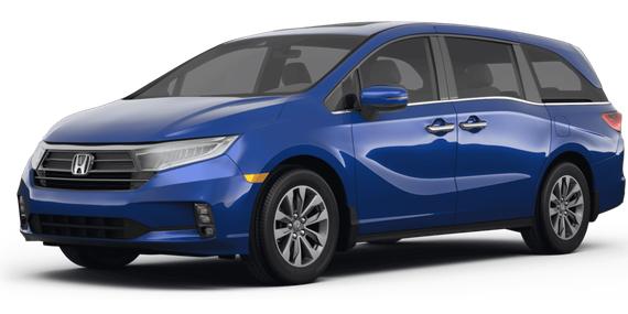 HONDA ODYSSEY 2022 5FNRL6H79NB049001 image