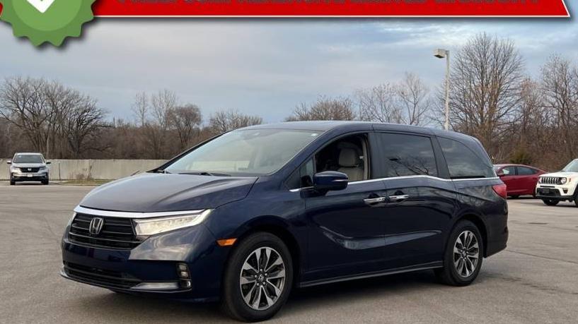 HONDA ODYSSEY 2022 5FNRL6H78NB048938 image