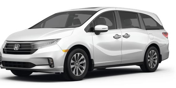 HONDA ODYSSEY 2022 5FNRL6H78NB043562 image