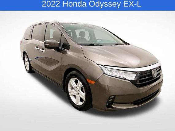 HONDA ODYSSEY 2022 5FNRL6H74NB008520 image