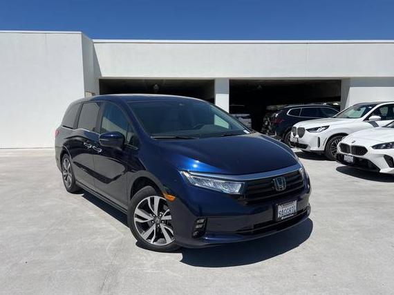 HONDA ODYSSEY 2022 5FNRL6H81NB058557 image