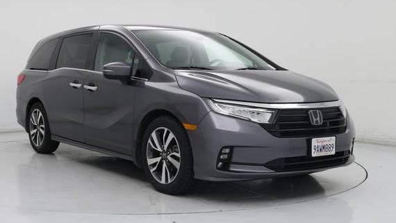 HONDA ODYSSEY 2022 5FNRL6H81NB058316 image