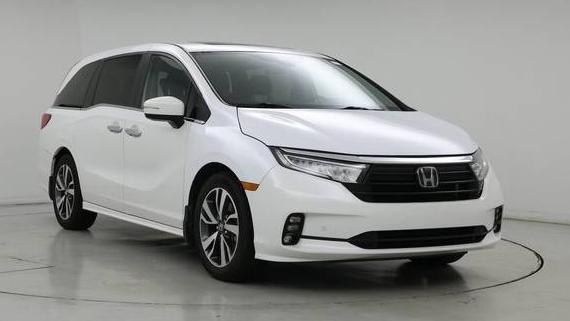 HONDA ODYSSEY 2022 5FNRL6H80NB051843 image