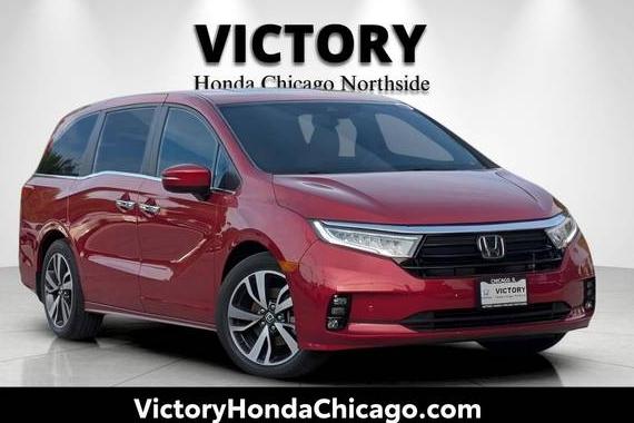 HONDA ODYSSEY 2022 5FNRL6H83NB043493 image