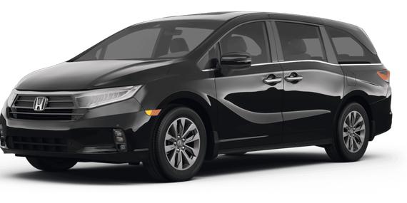 HONDA ODYSSEY 2022 5FNRL6H74NB027813 image