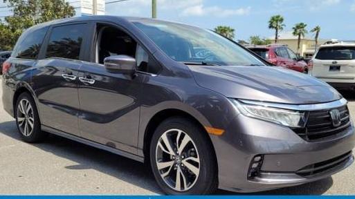 HONDA ODYSSEY 2022 5FNRL6H80NB058159 image