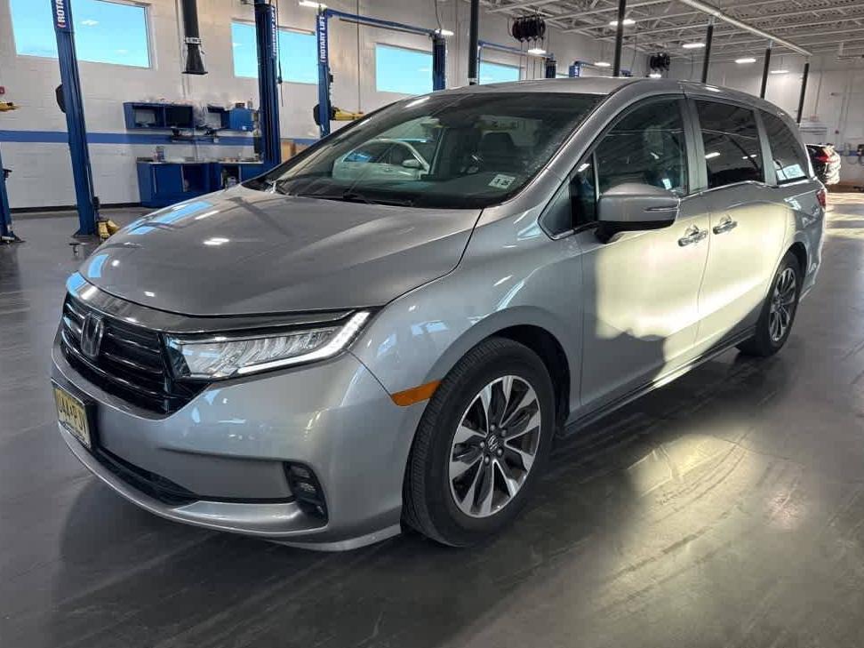 HONDA ODYSSEY 2022 5FNRL6H79NB046129 image