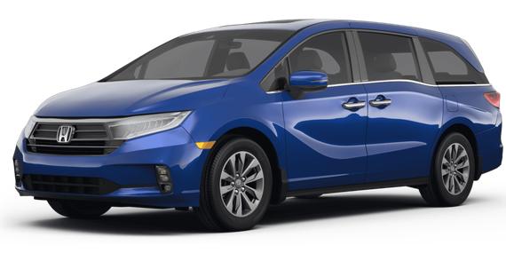 HONDA ODYSSEY 2022 5FNRL6H74NB006492 image