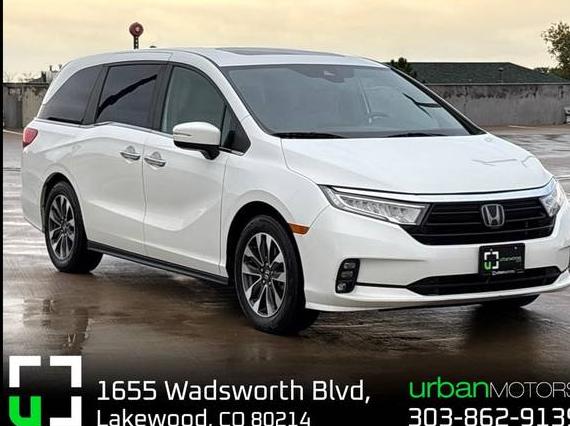 HONDA ODYSSEY 2022 5FNRL6H74NB050993 image