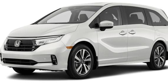 HONDA ODYSSEY 2022 5FNRL6H80NB043385 image