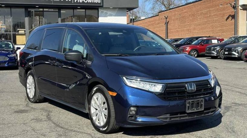 HONDA ODYSSEY 2022 5FNRL6H24NB000406 image