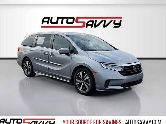 HONDA ODYSSEY 2022 5FNRL6H88NB005998 image