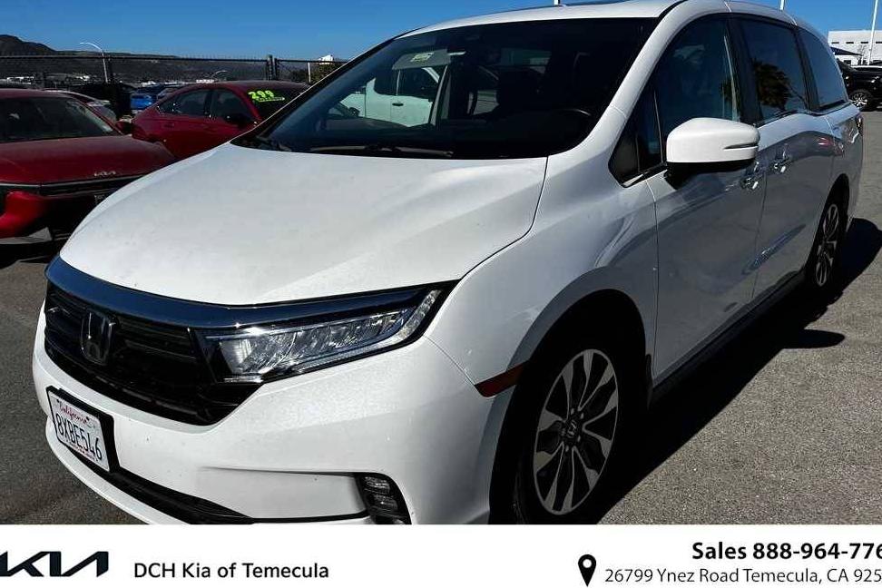 HONDA ODYSSEY 2022 5FNRL6H70NB005503 image