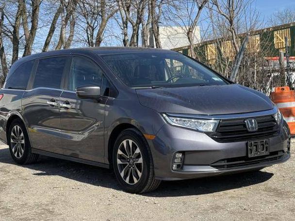 HONDA ODYSSEY 2022 5FNRL6H76NB063552 image