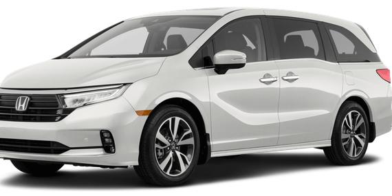 HONDA ODYSSEY 2022 5FNRL6H87NB055890 image