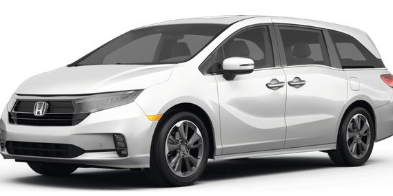 HONDA ODYSSEY 2022 5FNRL6H93NB066698 image