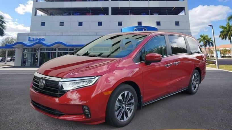 HONDA ODYSSEY 2022 5FNRL6H77NB017292 image