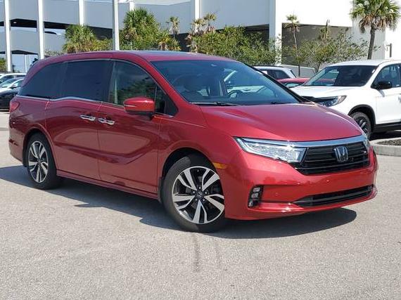 HONDA ODYSSEY 2022 5FNRL6H83NB011062 image