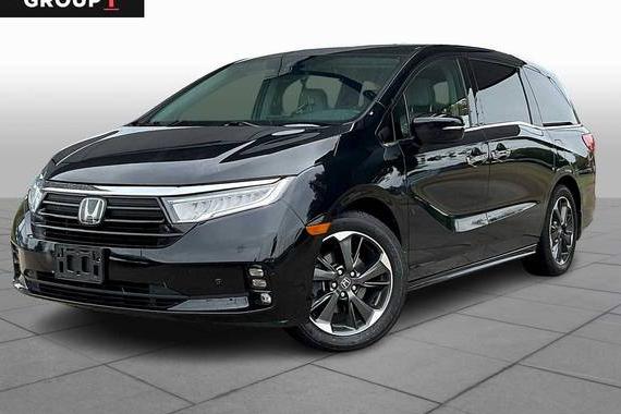 HONDA ODYSSEY 2022 5FNRL6H96NB005829 image