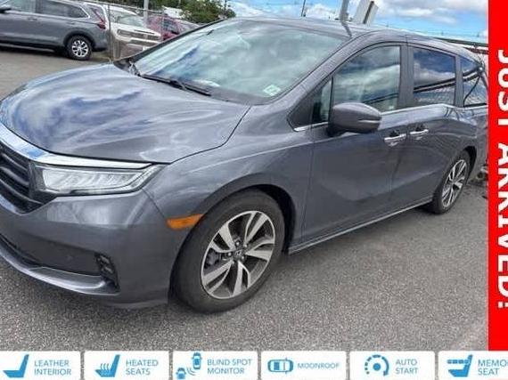 HONDA ODYSSEY 2022 5FNRL6H82NB055621 image