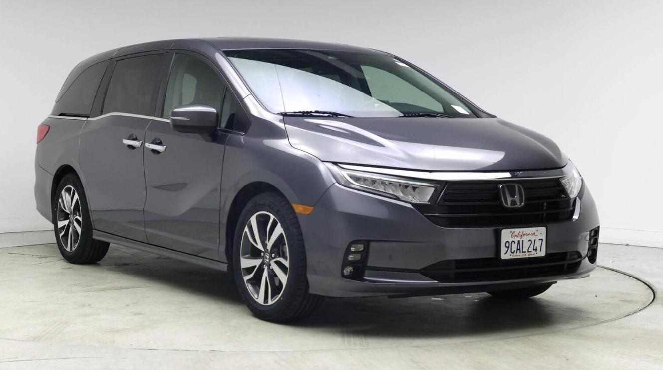 HONDA ODYSSEY 2022 5FNRL6H81NB068960 image