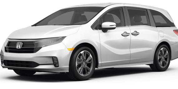 HONDA ODYSSEY 2022 5FNRL6H98NB066650 image