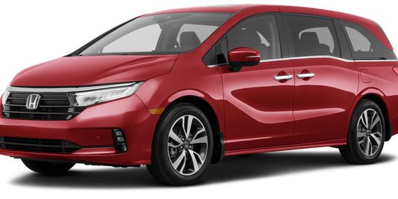 HONDA ODYSSEY 2022 5FNRL6H81NB067162 image