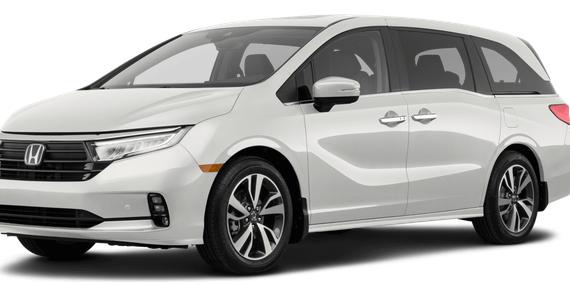HONDA ODYSSEY 2022 5FNRL6H89NB024611 image