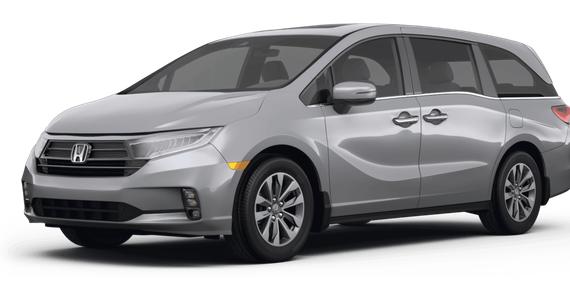 HONDA ODYSSEY 2022 5FNRL6H72NB045095 image