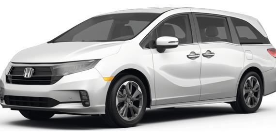 HONDA ODYSSEY 2022 5FNRL6H91NB003955 image