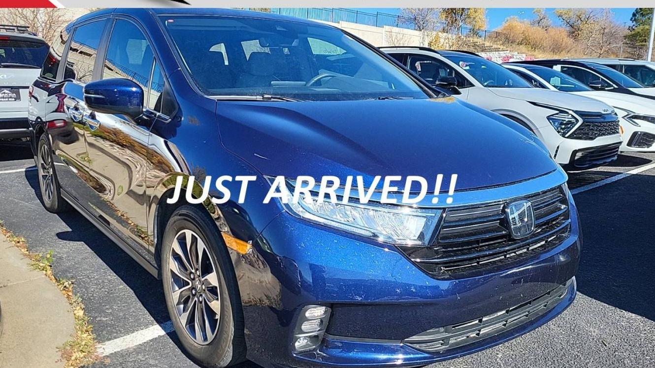 HONDA ODYSSEY 2022 5FNRL6H77NB064130 image
