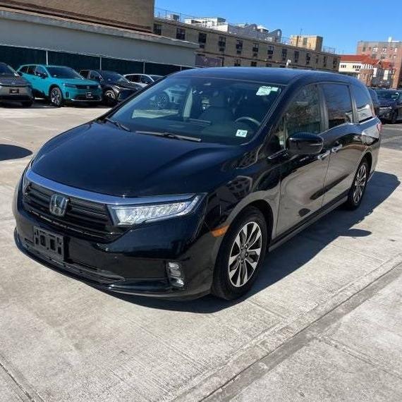 HONDA ODYSSEY 2022 5FNRL6H79NB021361 image