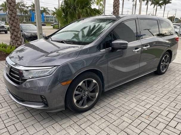 HONDA ODYSSEY 2022 5FNRL6H95NB056738 image