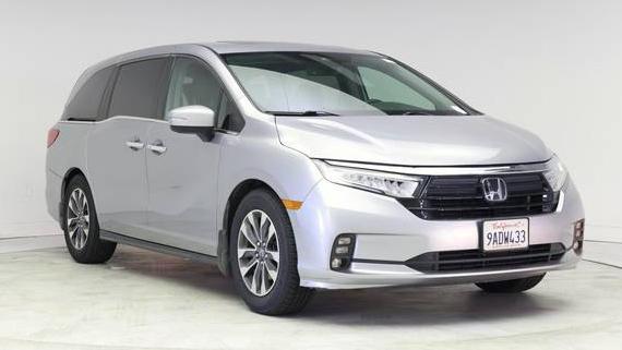 HONDA ODYSSEY 2022 5FNRL6H74NB052243 image