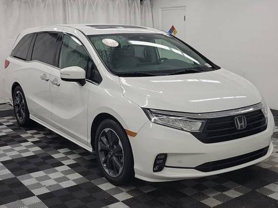 HONDA ODYSSEY 2022 5FNRL6H97NB068437 image