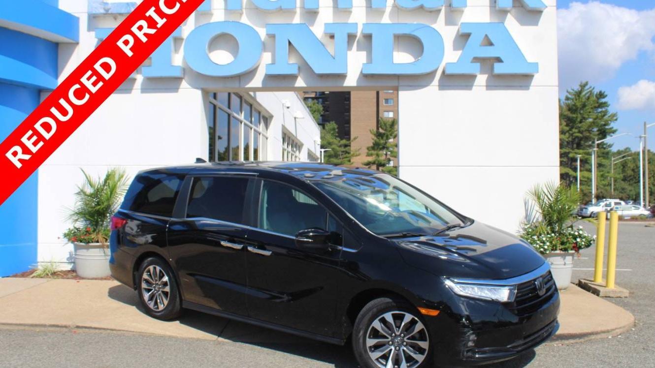 HONDA ODYSSEY 2022 5FNRL6H77NB032844 image