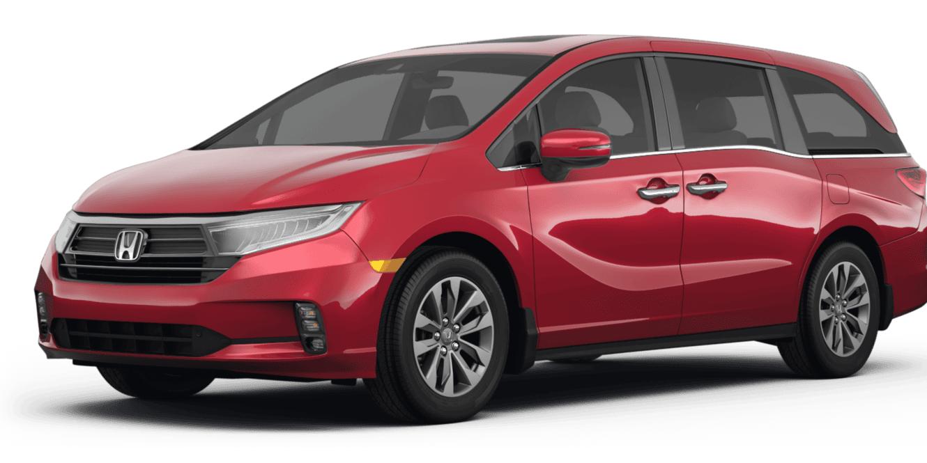 HONDA ODYSSEY 2022 5FNRL6H72NB004367 image