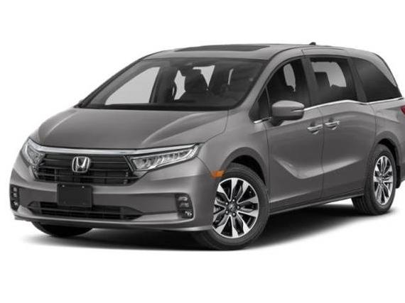 HONDA ODYSSEY 2022 5FNRL6H74NB004757 image