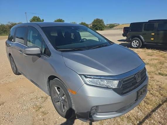 HONDA ODYSSEY 2022 5FNRL6H51NB029906 image