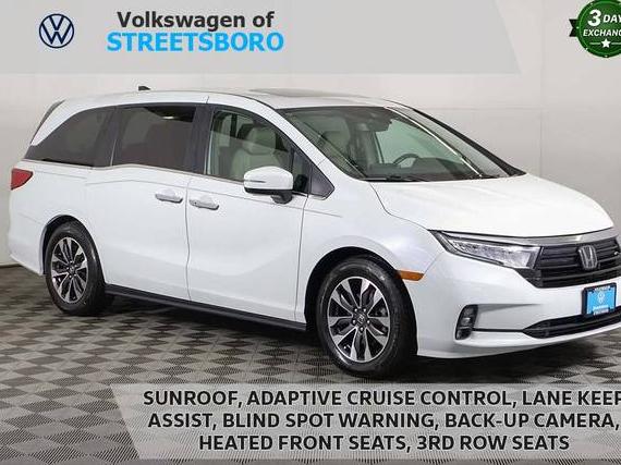 HONDA ODYSSEY 2022 5FNRL6H79NB053338 image