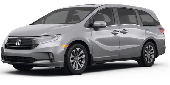 HONDA ODYSSEY 2022 5FNRL6H77NB053130 image