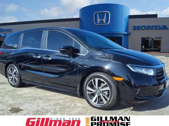 HONDA ODYSSEY 2022 5FNRL6H8XNB067032 image