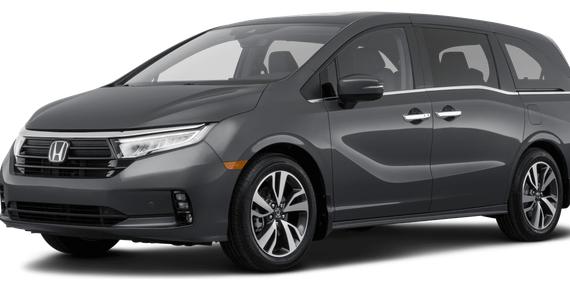 HONDA ODYSSEY 2022 5FNRL6H88NB063724 image