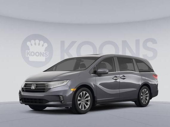 HONDA ODYSSEY 2022 5FNRL6H70NB062445 image