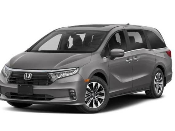 HONDA ODYSSEY 2022 5FNRL6H72NB063127 image