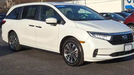 HONDA ODYSSEY 2022 5FNRL6H75NB052753 image