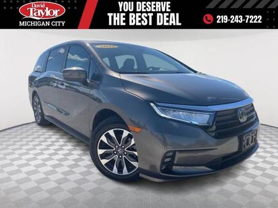 HONDA ODYSSEY 2022 5FNRL6H78NB046896 image