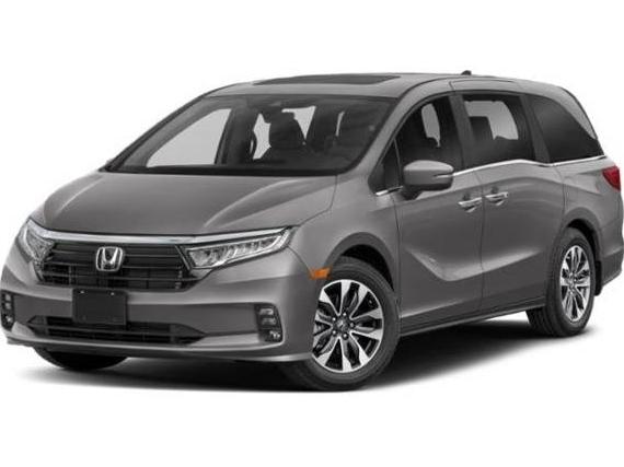 HONDA ODYSSEY 2022 5FNRL6H75NB051182 image