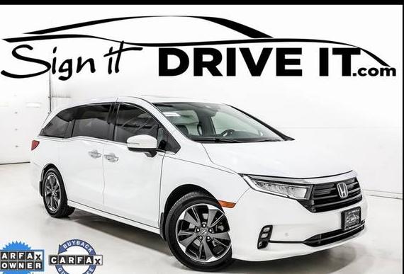 HONDA ODYSSEY 2022 5FNRL6H90NB015806 image