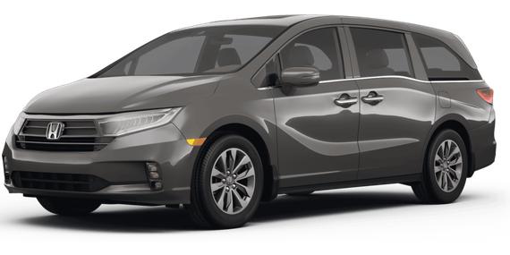 HONDA ODYSSEY 2022 5FNRL6H77NB047506 image
